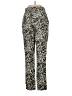 Yumi Kim Animal Print Silver Casual Pants Size XS - photo 2