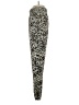 Yumi Kim Animal Print Silver Casual Pants Size XS - photo 5