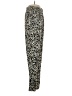 Yumi Kim Animal Print Silver Casual Pants Size XS - photo 4