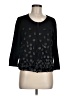 Chico's Black Cardigan Size Med (1) - photo 1