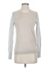 Rebecca Taylor Silver Tan Pullover Sweater Size S - photo 1
