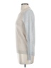 Rebecca Taylor Silver Tan Pullover Sweater Size S - photo 5