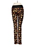 Target Print Orange Black Leggings Size Sm - Med - photo 2