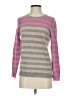 White + Warren 100% Cashmere Stripes Pink Cashmere Pullover Sweater Size XS - photo 1