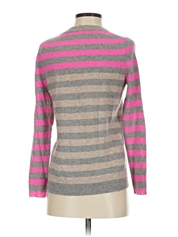 White + Warren Cashmere Pullover Sweater (view 2)