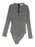 Rumor Boutique Gray Bodysuit Size M - photo 1