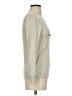 Halogen Stars Silver Pullover Sweater Size XS - photo 4