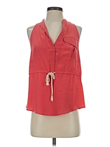 Jamison Sleeveless Silk Top (view 1)