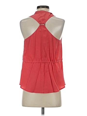 Jamison Sleeveless Silk Top (view 2)