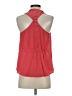 Jamison 100% Silk Red Sleeveless Silk Top Size XS - photo 2