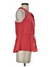 Jamison 100% Silk Red Sleeveless Silk Top Size XS - photo 4