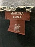 Marina Luna Silver Pullover Sweater Size M - photo 7