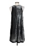 Gap Metallic Silver Cocktail Dress Size S (petite) - photo 2
