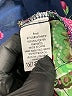 Miami 100% Polyester Floral Blue Sleeveless Blouse Size S - photo 8