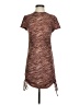 Ardene 100% Elastane Brown Casual Dress Size XS - photo 1