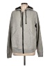 Nesh Gray Zip Up Hoodie Size L - photo 1