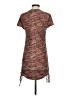 Ardene 100% Elastane Brown Casual Dress Size XS - photo 2
