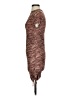Ardene 100% Elastane Brown Casual Dress Size XS - photo 5