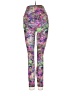 Lululemon Athletica Print Purple Pink Leggings Size 2 - photo 2