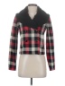 Ella Moss 100% Cotton Plaid Red Jacket Size XS - photo 1