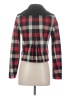 Ella Moss 100% Cotton Plaid Red Jacket Size XS - photo 2