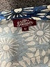 Salaam! Paisley Blue Casual Dress Size M - photo 7