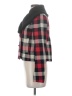 Ella Moss 100% Cotton Plaid Red Jacket Size XS - photo 5