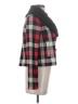 Ella Moss 100% Cotton Plaid Red Jacket Size XS - photo 4