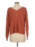 Hippie Rose Orange Pullover Sweater Size L - photo 2
