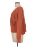 Hippie Rose Orange Pullover Sweater Size L - photo 5