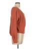 Hippie Rose Orange Pullover Sweater Size L - photo 4