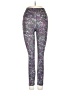 Lululemon Athletica Print Purple Gray Active Pants Size 2 - photo 1