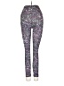 Lululemon Athletica Print Purple Gray Active Pants Size 2 - photo 2