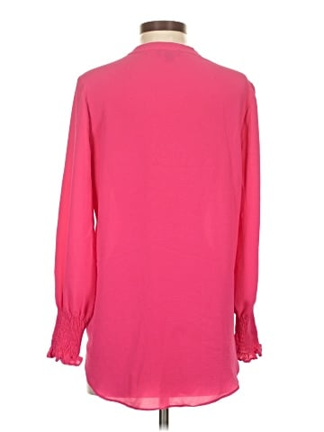 Lord & Taylor Long Sleeve Blouse (view 2)