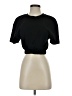 Zara Black Short Sleeve Turtleneck Size S - photo 1