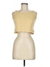 St. John Yellow Cardigan Size M - photo 1