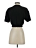 Zara Black Short Sleeve Turtleneck Size S - photo 2