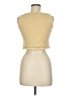 St. John Yellow Cardigan Size M - photo 2
