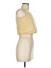 St. John Yellow Cardigan Size M - photo 4