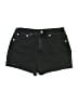 Madewell Stars Black Denim Shorts Size 26 waist - photo 1