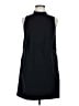 FLX Solid Black Casual Dress Size M - photo 1