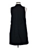 FLX Solid Black Casual Dress Size M - photo 2