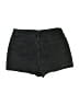 Madewell Stars Black Denim Shorts Size 26 waist - photo 2
