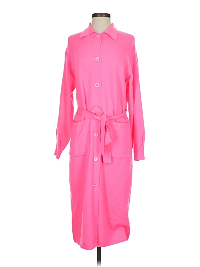 Pre-owned Essentiel Antwerp Cardigan Sweater In Pink