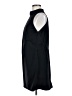 FLX Solid Black Casual Dress Size M - photo 5