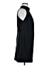 FLX Solid Black Casual Dress Size M - photo 4