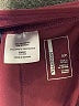 Mondetta Color Block Burgundy Active Pants Size S - photo 7