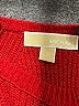MICHAEL Michael Kors Red Pullover Sweater Size S - photo 7