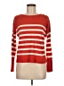 Ann Taylor LOFT Stripes Red Pullover Sweater Size M - photo 1