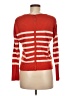 Ann Taylor LOFT Stripes Red Pullover Sweater Size M - photo 2